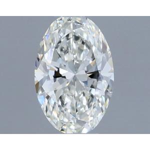 Oval 0.30 carat I VVS2 Photo