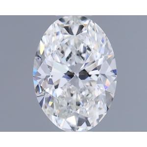 Oval 0.42 carat H VS1 Photo