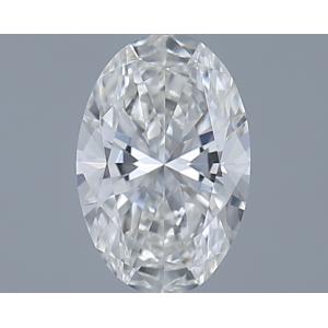 Oval 0.43 carat H VS2 Photo