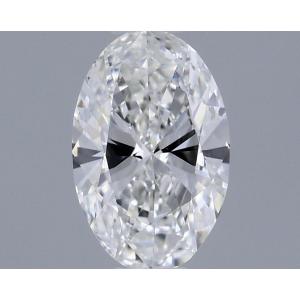 Oval 0.30 carat H VS2 Photo