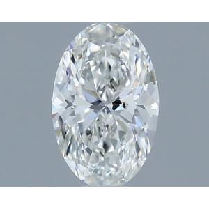 Oval 0.32 carat H VS2 Photo
