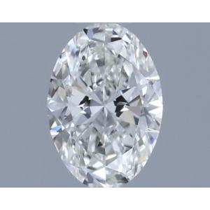 Oval 0.30 carat H VS2 Photo