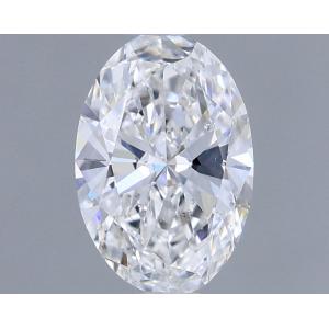 Oval 0.33 carat E SI1 Photo