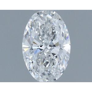 Oval 0.30 carat E SI1 Photo