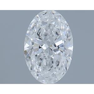 Oval 0.31 carat E SI1 Photo