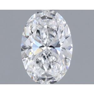 Oval 0.35 carat E SI1 Photo