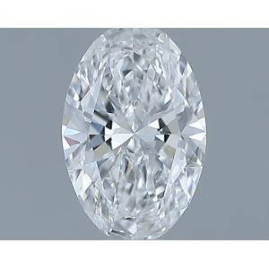 Oval 0.33 carat E SI1 Photo