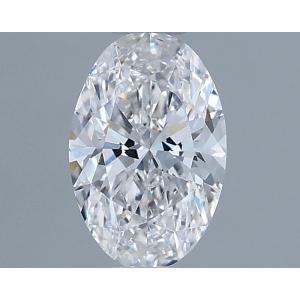 Oval 0.42 carat F SI1 Photo