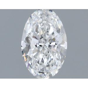 Oval 0.40 carat F SI1 Photo