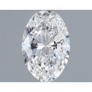 Oval 0.41 carat F SI1 Photo