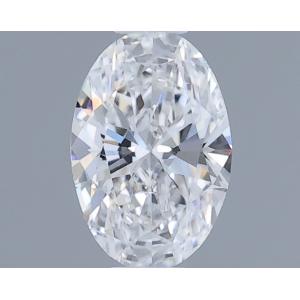 Oval 0.30 carat F SI1 Photo