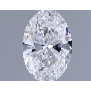 Oval 0.30 carat F SI1 Photo