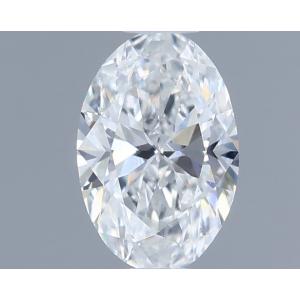 Oval 0.33 carat F SI1 Photo