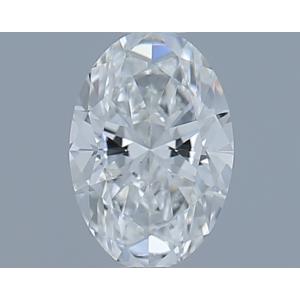 Oval 0.32 carat F SI1 Photo