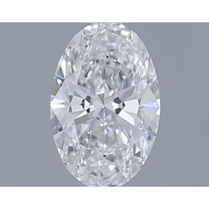 Oval 0.37 carat F SI1 Photo