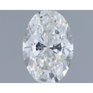 Oval 0.40 carat H SI1 Photo