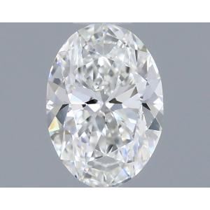 Oval 0.40 carat H SI1 Photo