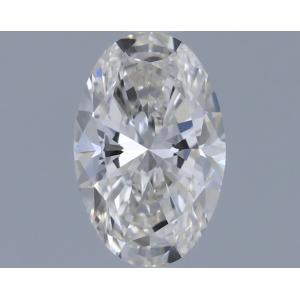 Oval 0.40 carat I SI1 Photo