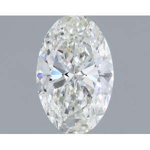 Oval 0.45 carat I SI1 Photo