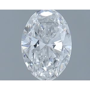 Oval 0.40 carat E SI2 Photo