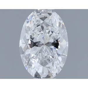 Oval 0.44 carat E SI2 Photo