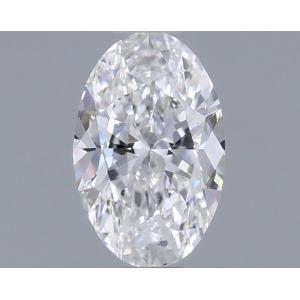 Oval 0.40 carat E SI2 Photo