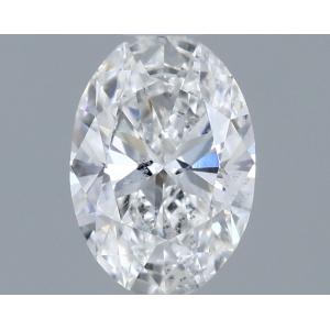 Oval 0.40 carat F SI2 Photo