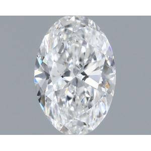 Oval 0.37 carat F SI2 Photo