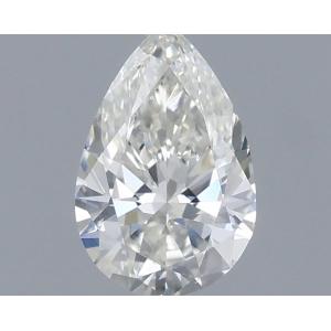 Pear 0.31 carat I VS2 Photo