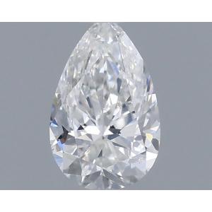 Pear 0.35 carat F SI2 Photo