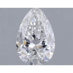 Pear 0.38 carat F SI2 Photo