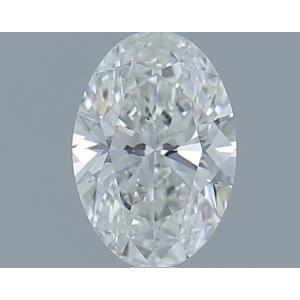 Oval 0.46 carat H VS2 Photo