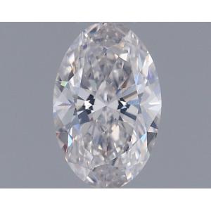 Oval 0.42 carat F SI1 Photo
