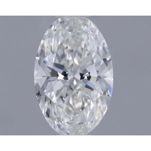 Oval 0.40 carat F SI1 Photo