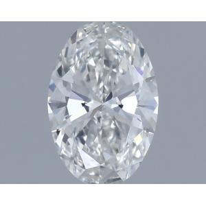 Oval 0.41 carat G SI1 Photo