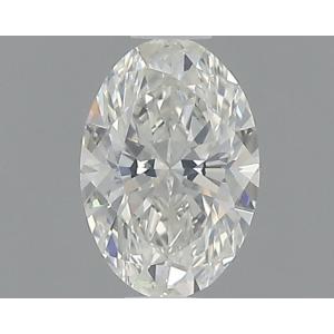 Oval 0.50 carat J SI1 Photo