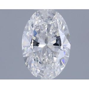 Oval 0.40 carat F SI2 Photo