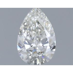 Pear 0.31 carat I VS2 Photo
