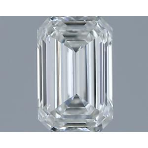 Emerald 0.40 carat I VS2 Photo
