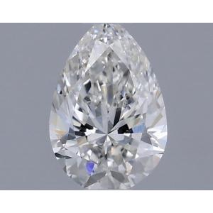 Pear 0.34 carat I VS1 Photo