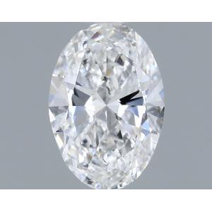 Oval 0.40 carat E VS2 Photo