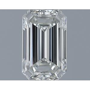 Emerald 0.40 carat J VVS1 Photo