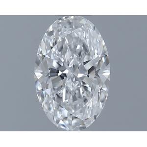 Oval 0.40 carat E SI1 Photo