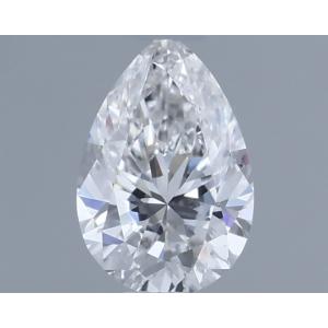 Pear 0.33 carat G SI1 Photo
