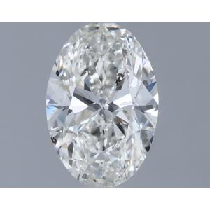 Oval 0.50 carat I SI1 Photo