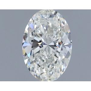 Oval 0.41 carat I VS1 Photo