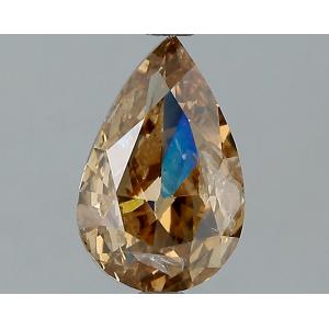 Pear 1.00 carat Brown  Photo