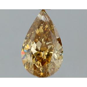 Pear 0.99 carat Brown  Photo