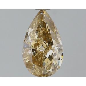 Pear 1.01 carat Brown  Photo