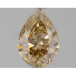Pear 1.08 carat Brown  Photo